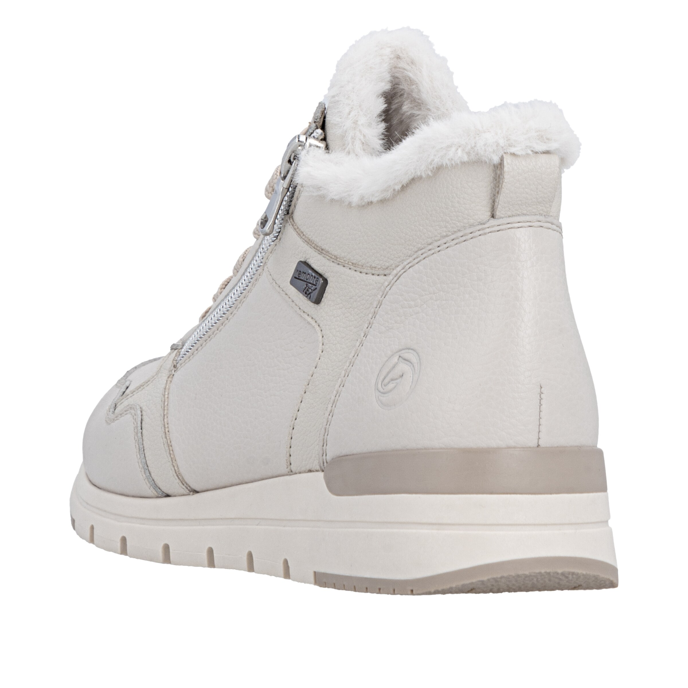 Bottines à lacets REMONTE en blanc