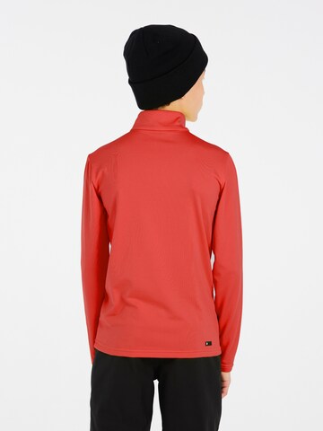 PROTEST Sportsweatshirt 'REWILLOWY JR' in Rot