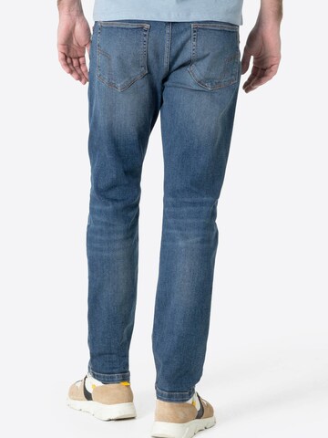 TIMEZONE Slimfit Jeans 'Eduardo' in Blau