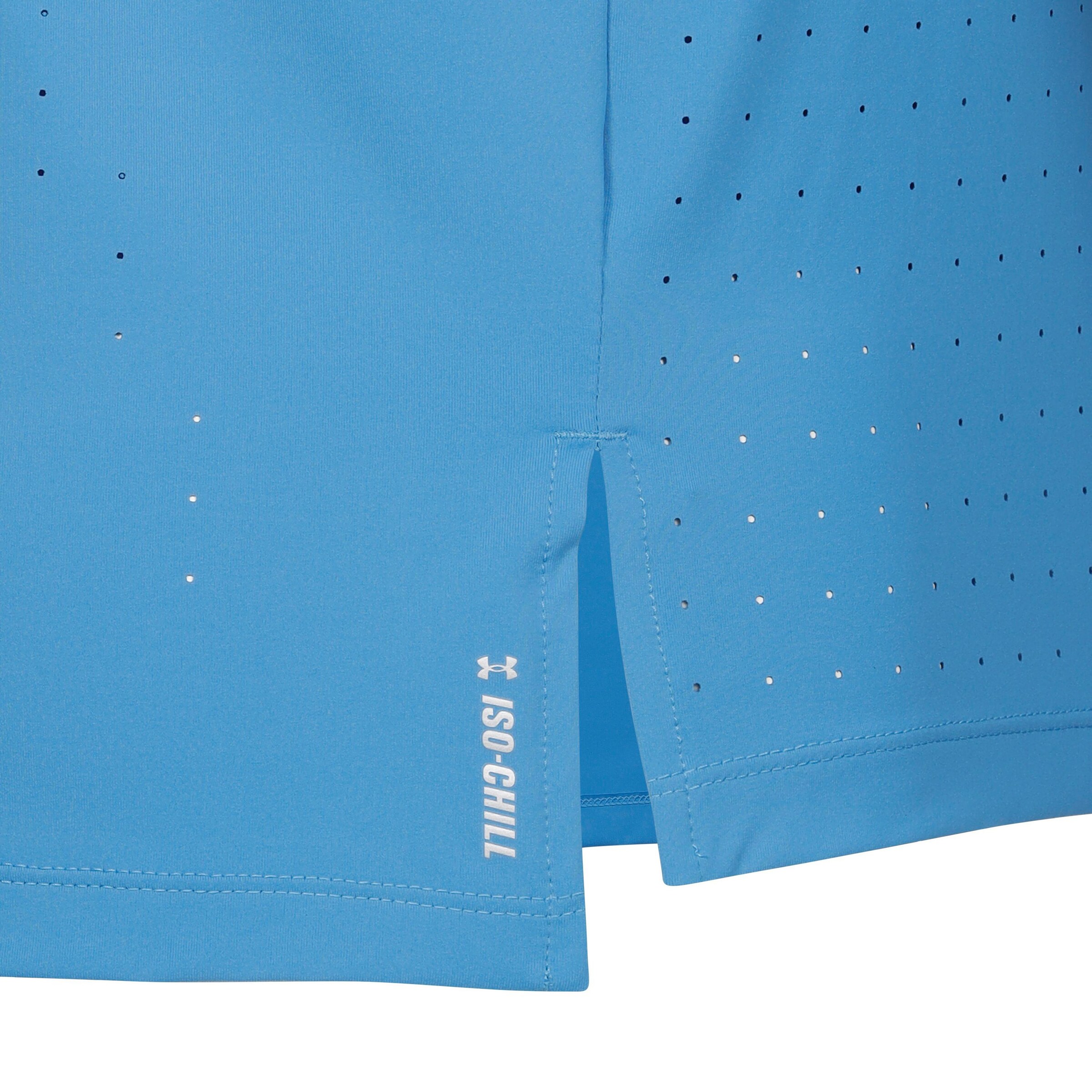 UNDER ARMOUR Funktionsshirt 'Launch Elite' in Blau