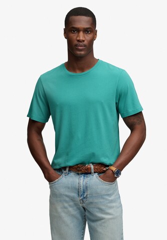 T-Shirt 'Classic Essential' Superdry & Co en vert : devant