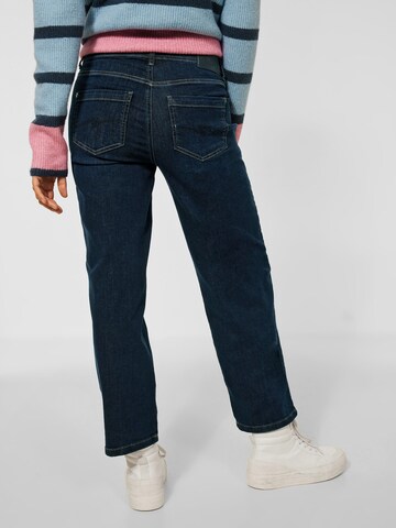 STREET ONE Wide Leg Jeans in Blau