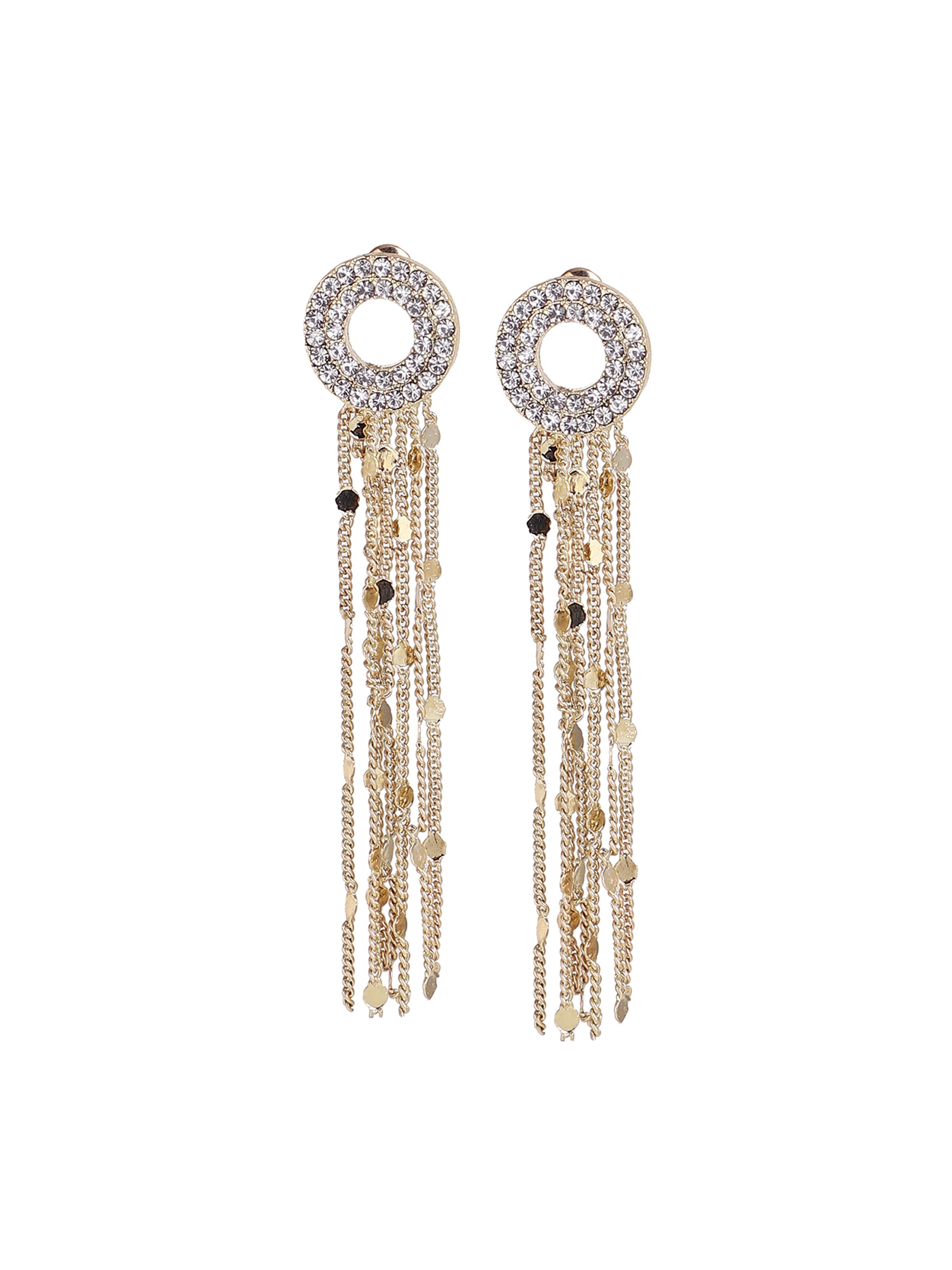 Auskarai ' Harshi ' iš SOHI, spalva – Auksas, Prekių apžvalga