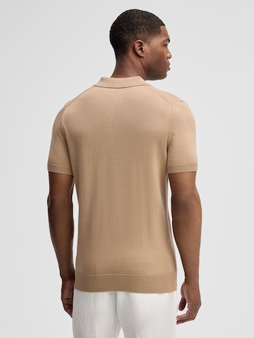 STRELLSON Shirt 'Adrian' in Beige