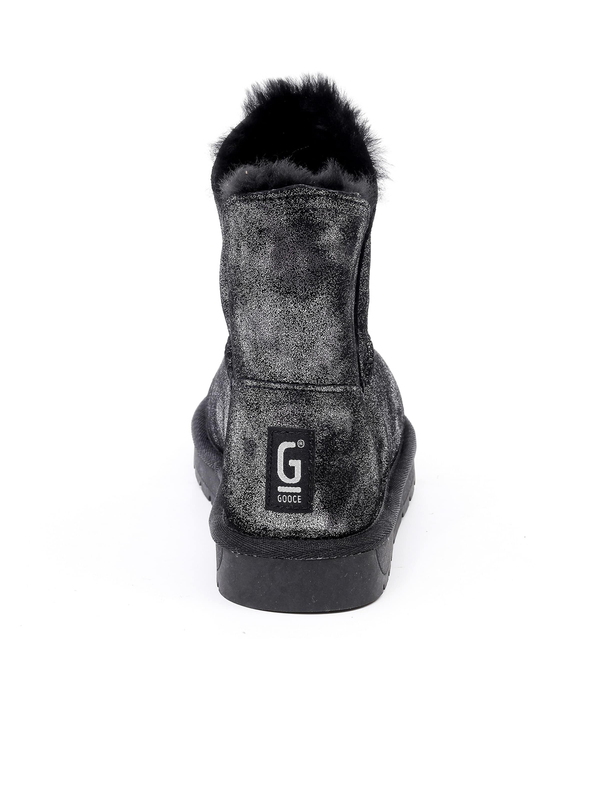 Bocanci de zăpadă 'Petula' de la Gooce pe argintiu