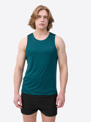 4F - Camiseta funcional en verde: frente