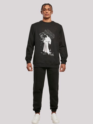 F4NT4STIC Sweatshirt 'Leia Weapon' in Schwarz