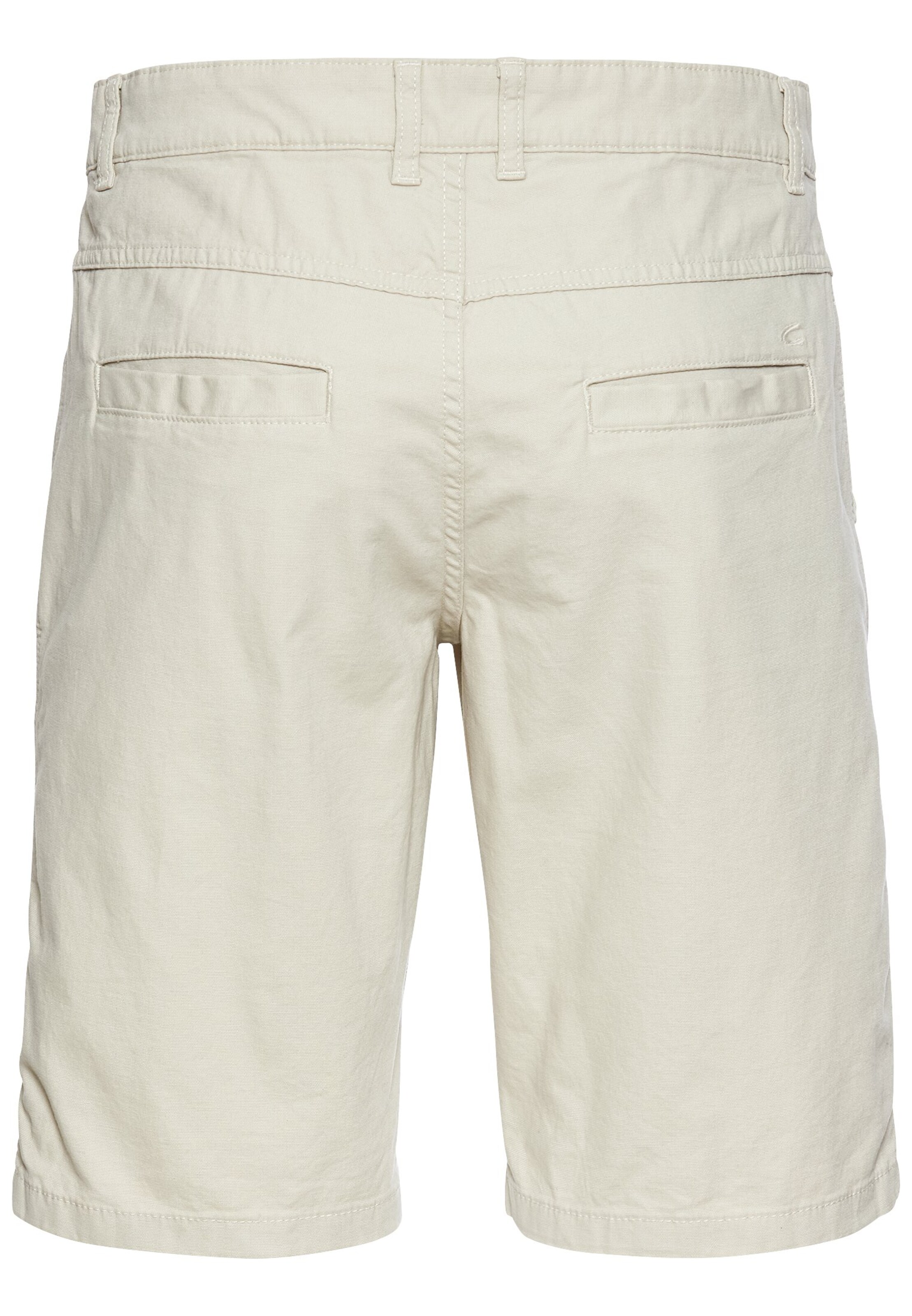 Regular Pantaloni eleganți de la CAMEL ACTIVE pe bej