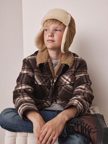 Next - Gorra en marrón