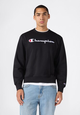 Champion Sweatshirt i svart: framsida