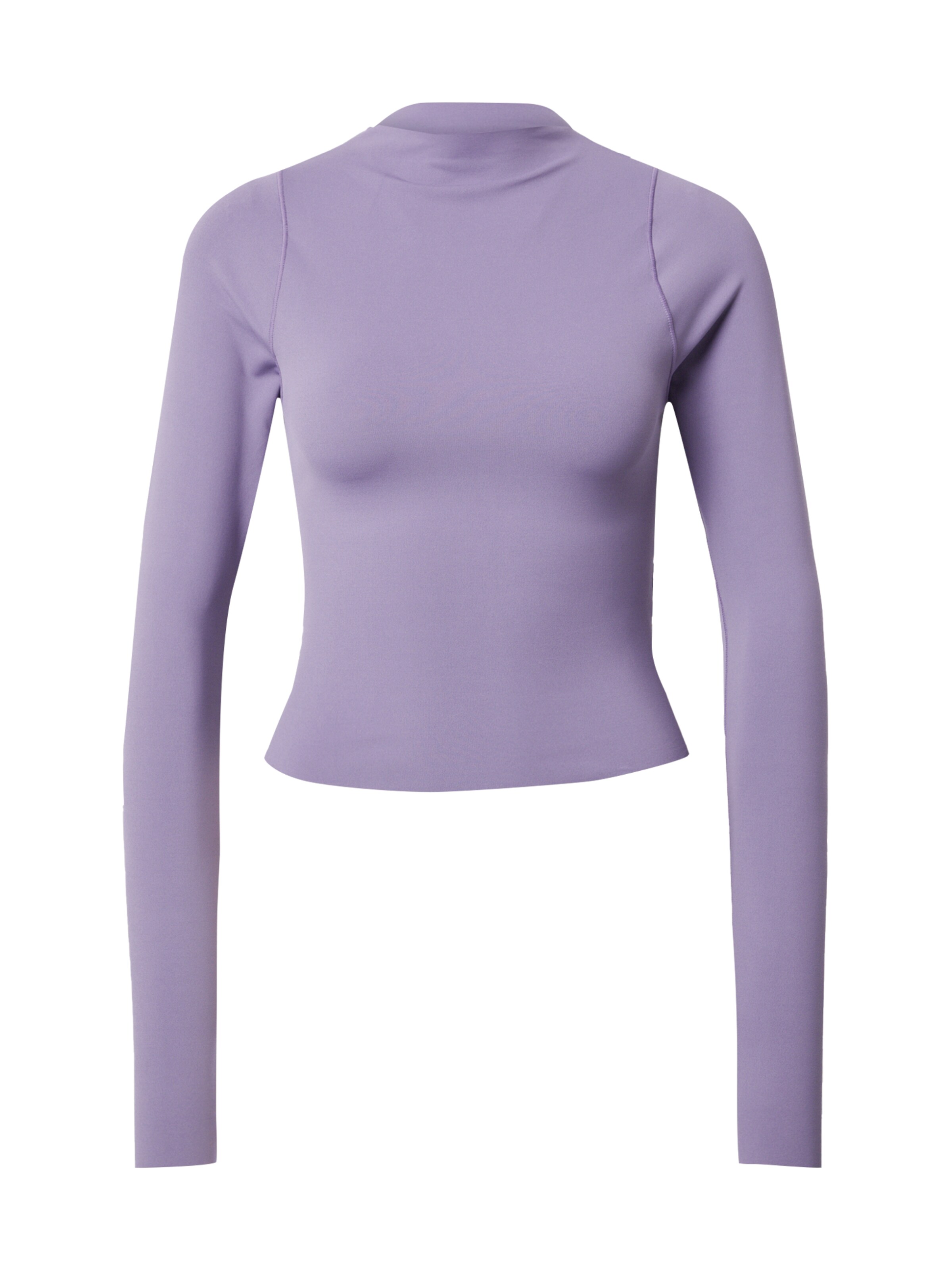NIKE Funktionsbluse i lilla: forside