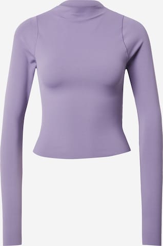 NIKE Koszulka funkcyjna w kolorze fioletowy: przód