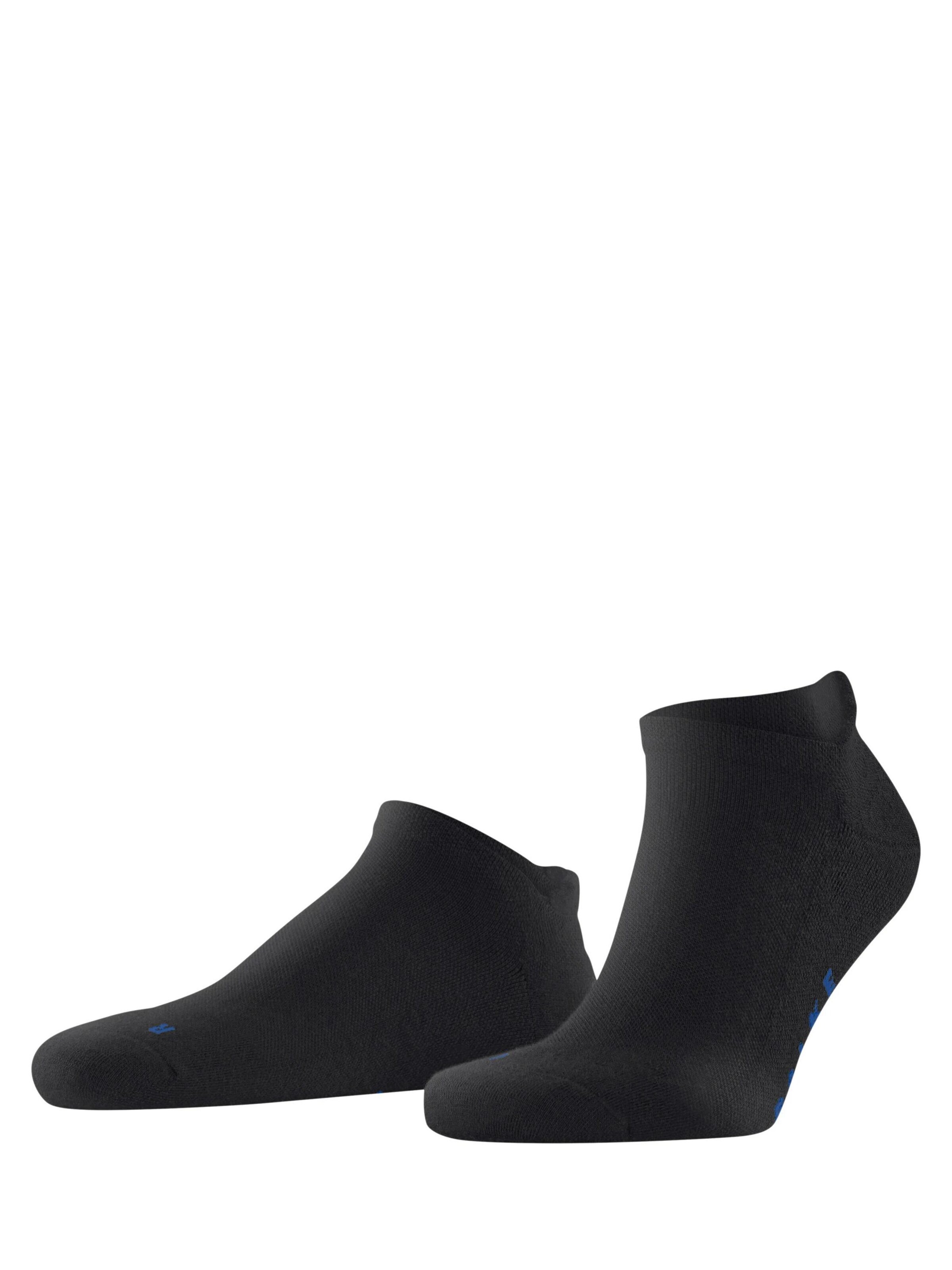 FALKE Socken 'Keep Warm'‌‌‌‌‌ in Schwarz: Vorderseite