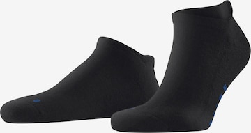 FALKE Socken 'Keep Warm' in Schwarz: Vorderseite