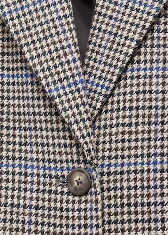 MANGO TEEN Between-Seasons Coat 'Azul' in Grey