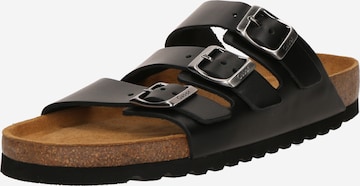 GABOR Mule in Black: front