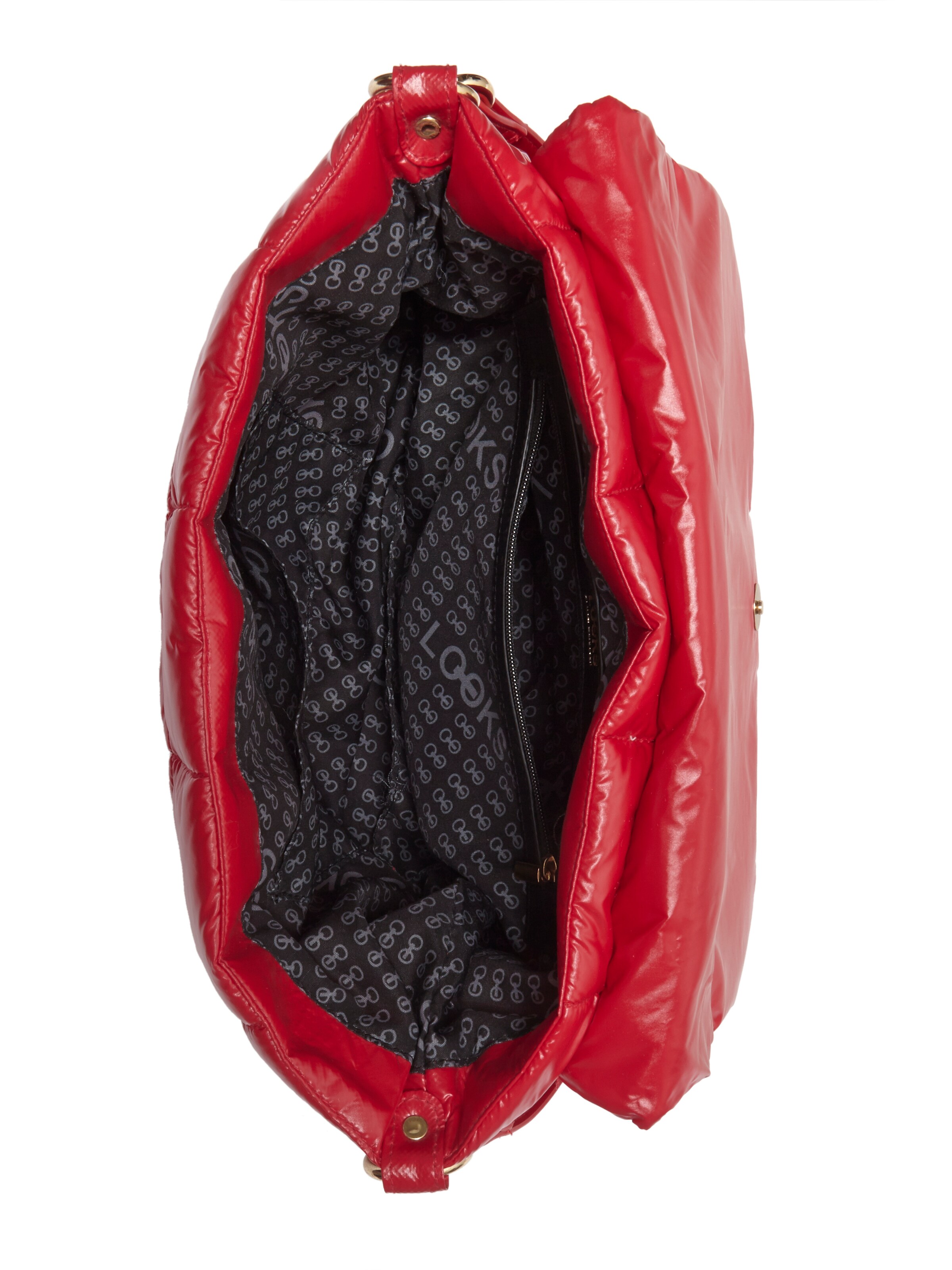 Sacs à main 'Shiny' LOOKS by Wolfgang Joop en rouge