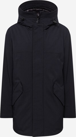 Krakatau Parka in Schwarz: predná strana