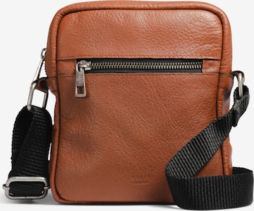still Nordic Crossbody Bag 'Clean' in Brown: front