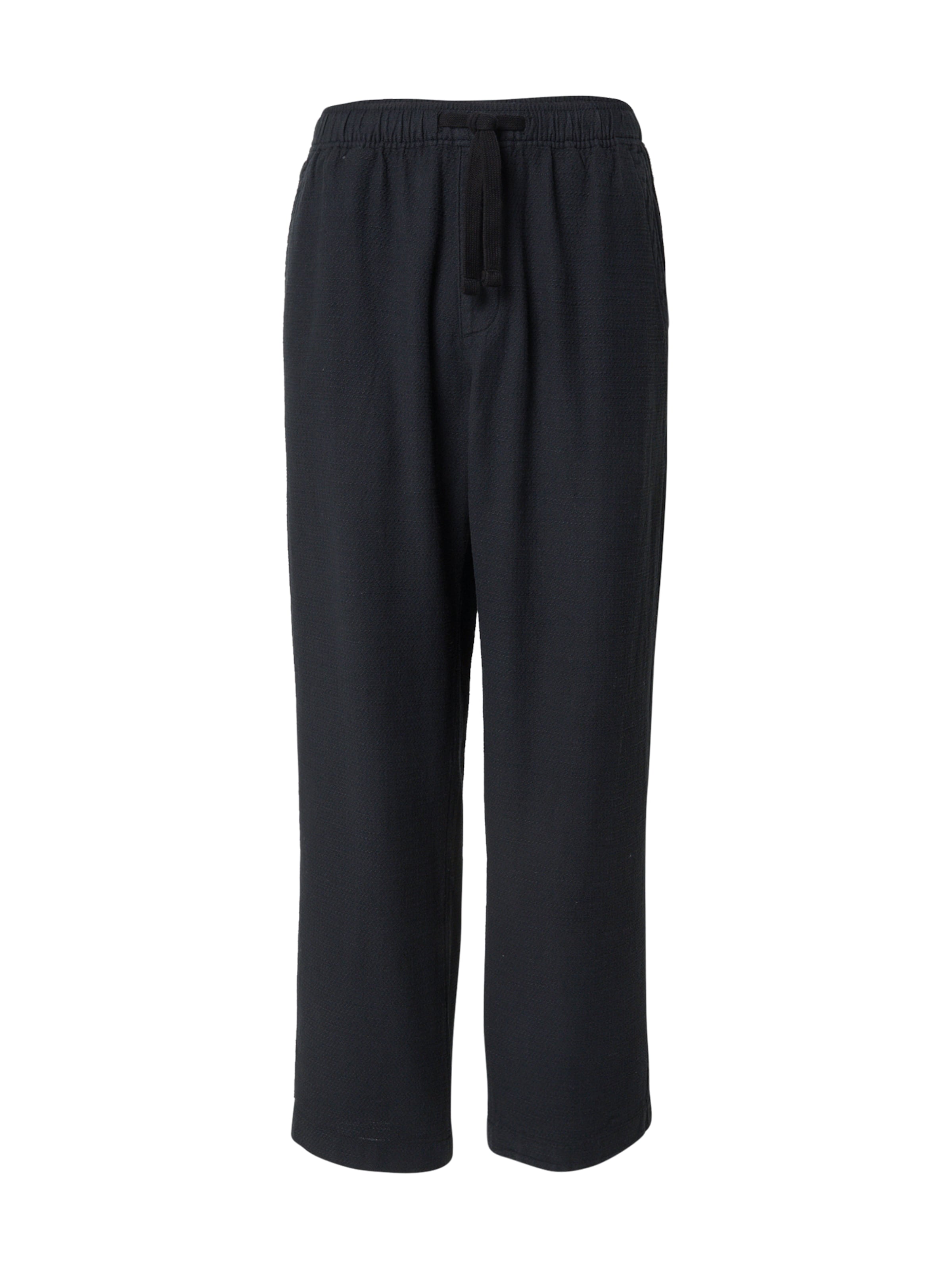 Abercrombie & Fitch Bukser i sort: forside