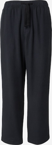 juoda Abercrombie & Fitch Kelnės: priekis