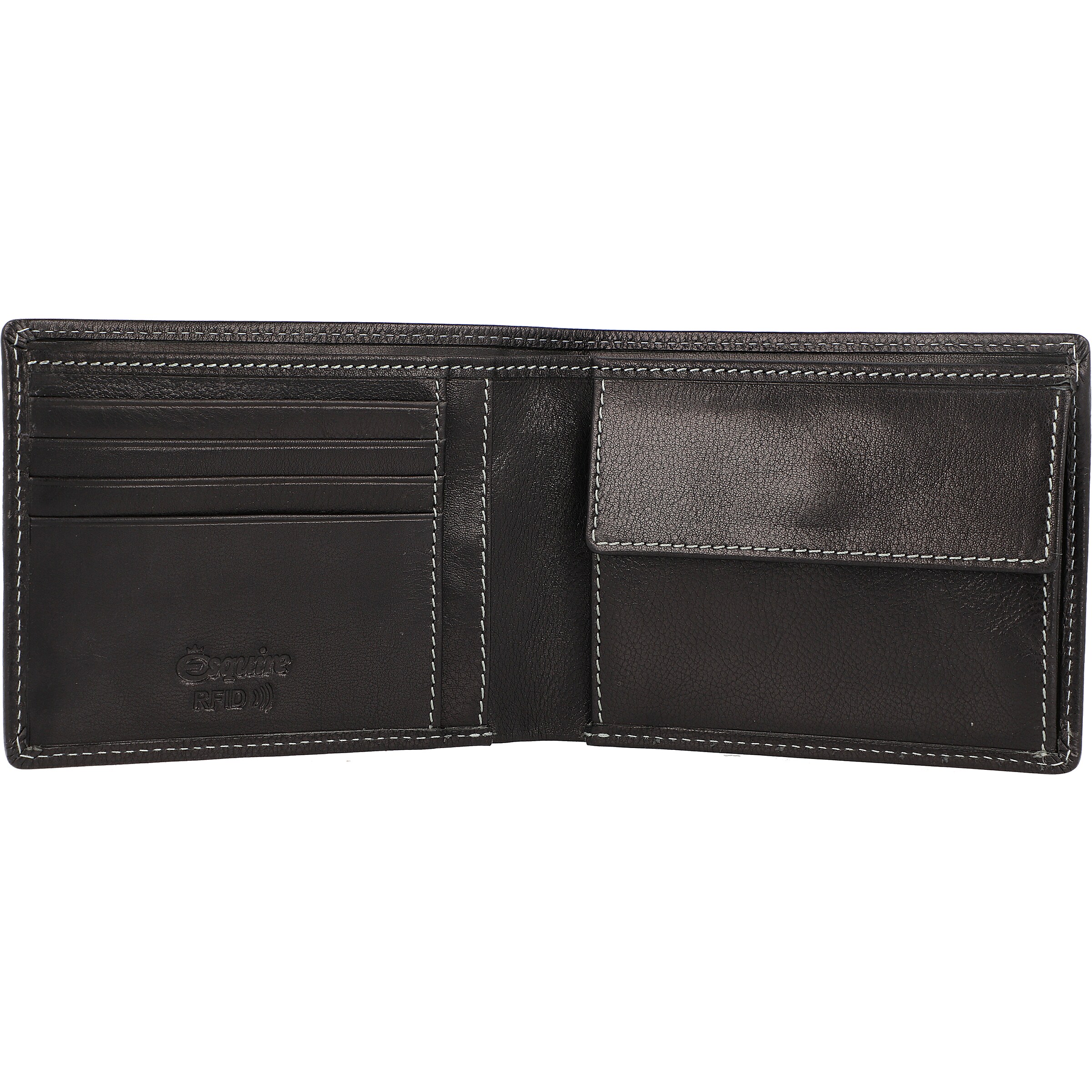 Esquire Portemonnee in Zwart