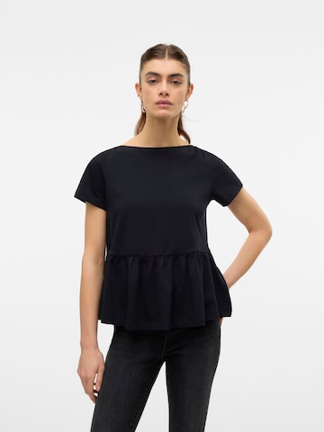 T-shirt VERO MODA en noir : devant