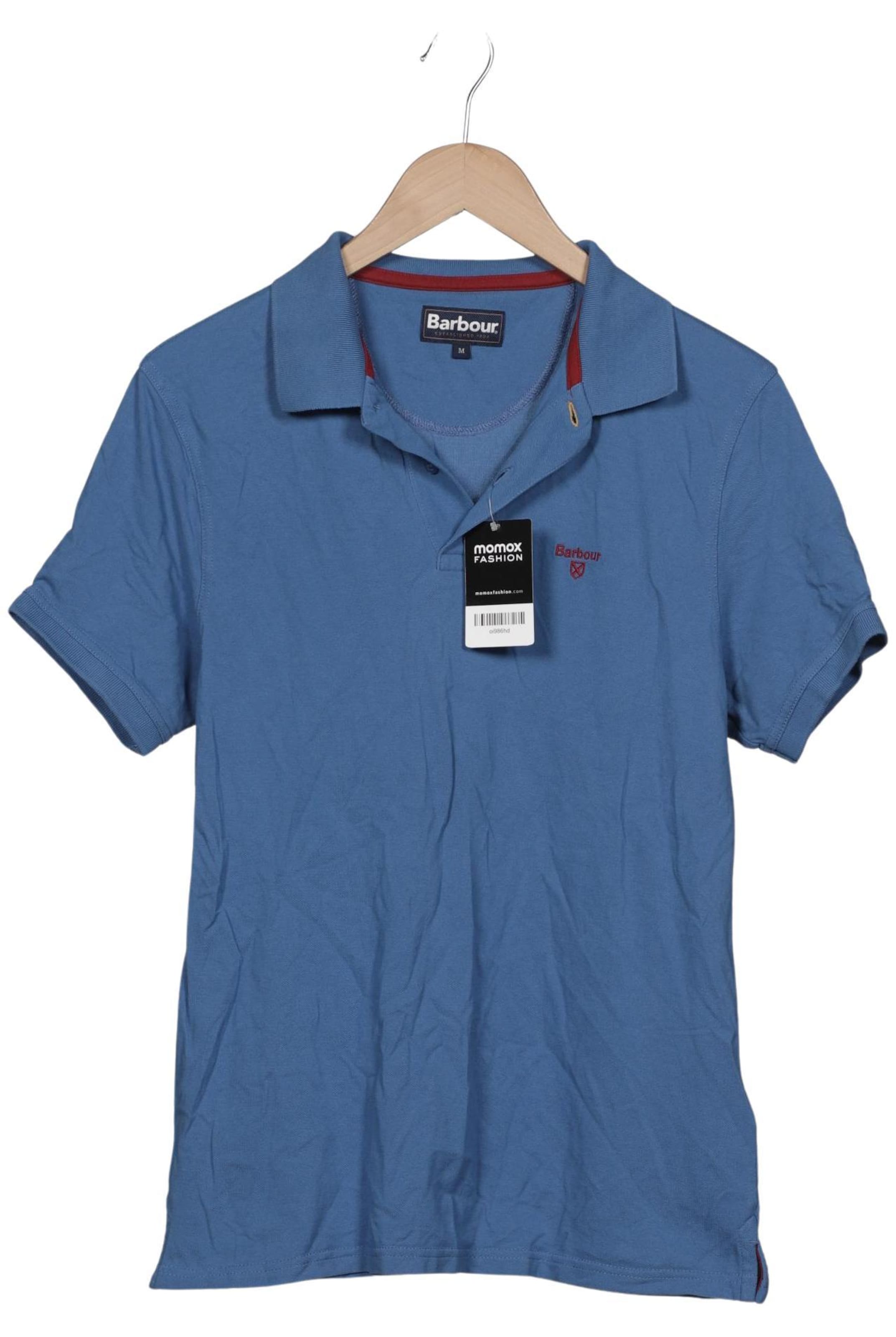 Barbour Shirt in M in Blue: front