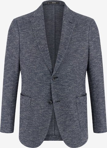 Boggi Milano Regular fit Colbert in Blauw: voorkant