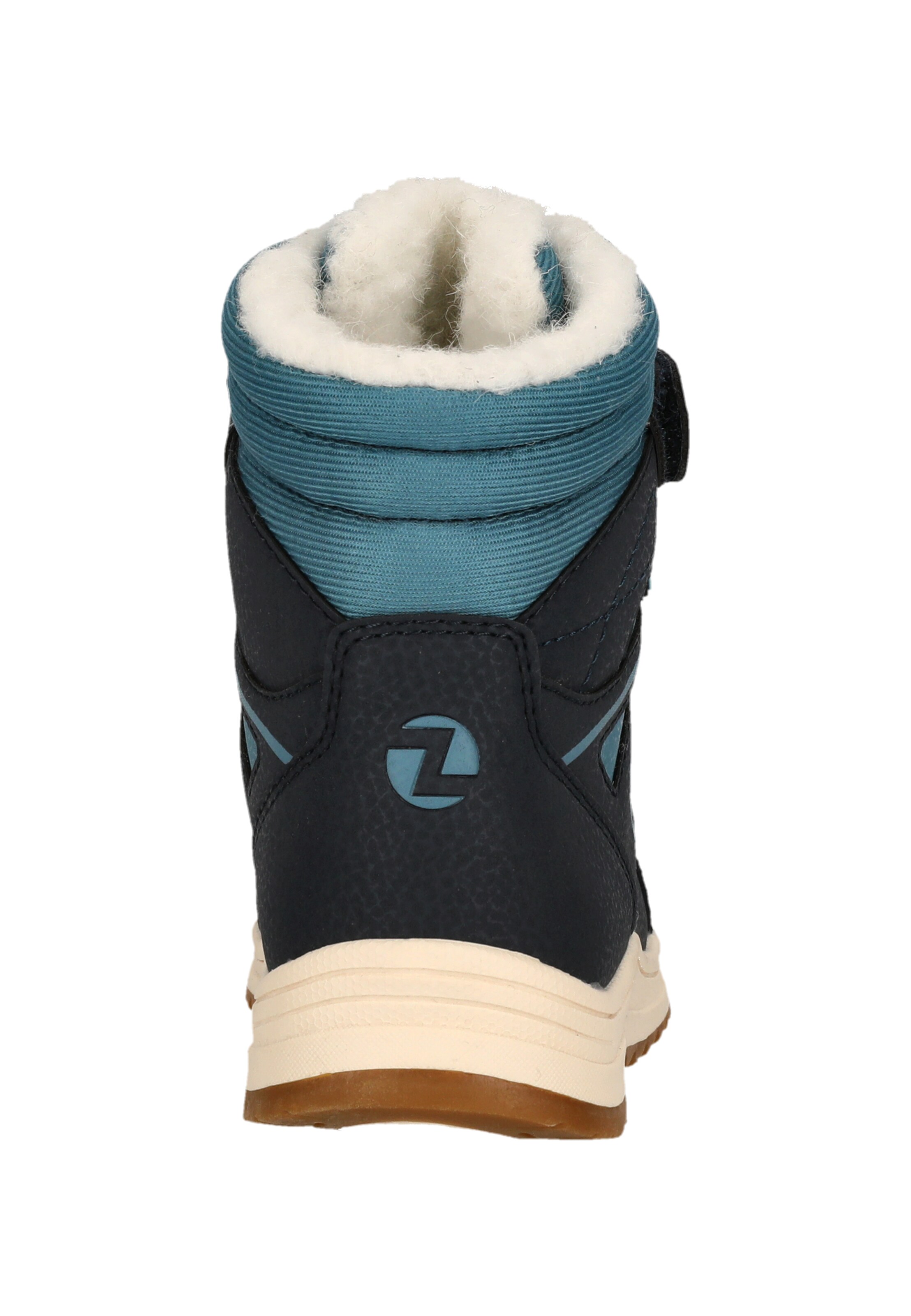ZigZag Snow Boots 'Rincet' in Blue