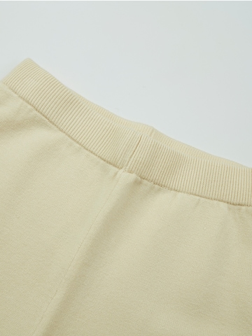 Sailing Flared Pants in Beige