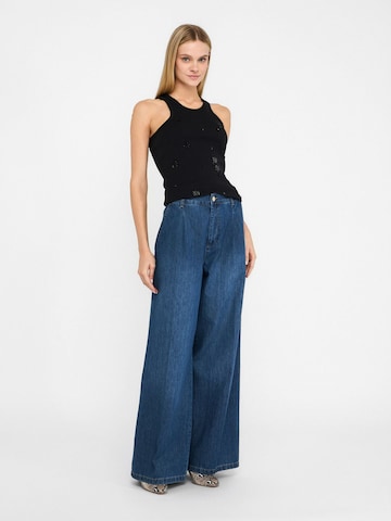 Liu Jo Loosefit Jeans in Blau