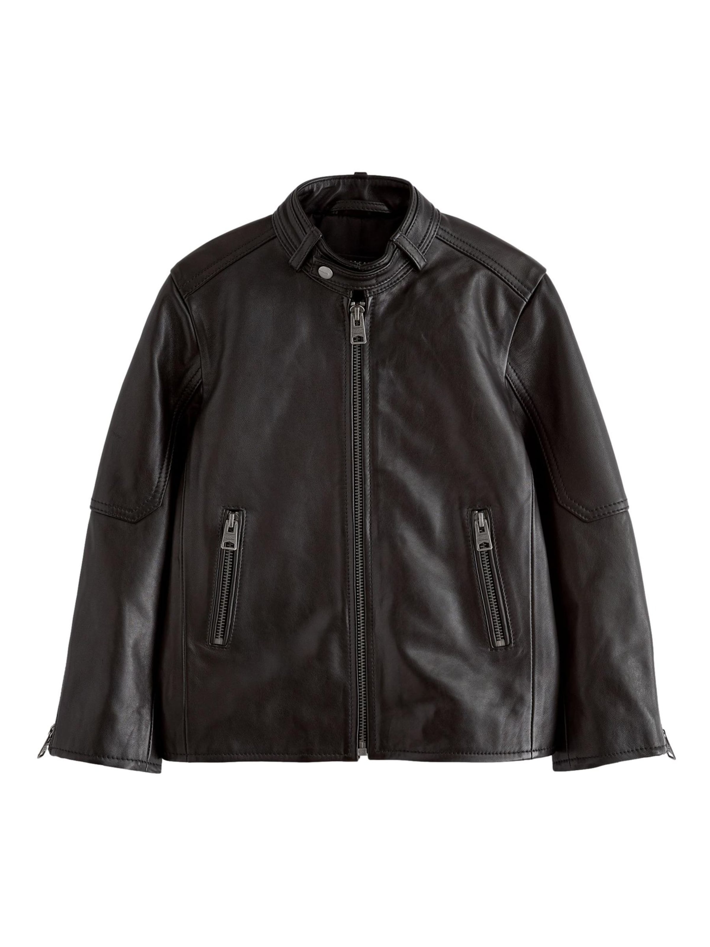smALLSAINTS Between-season jacket 'Cora' in Black: front