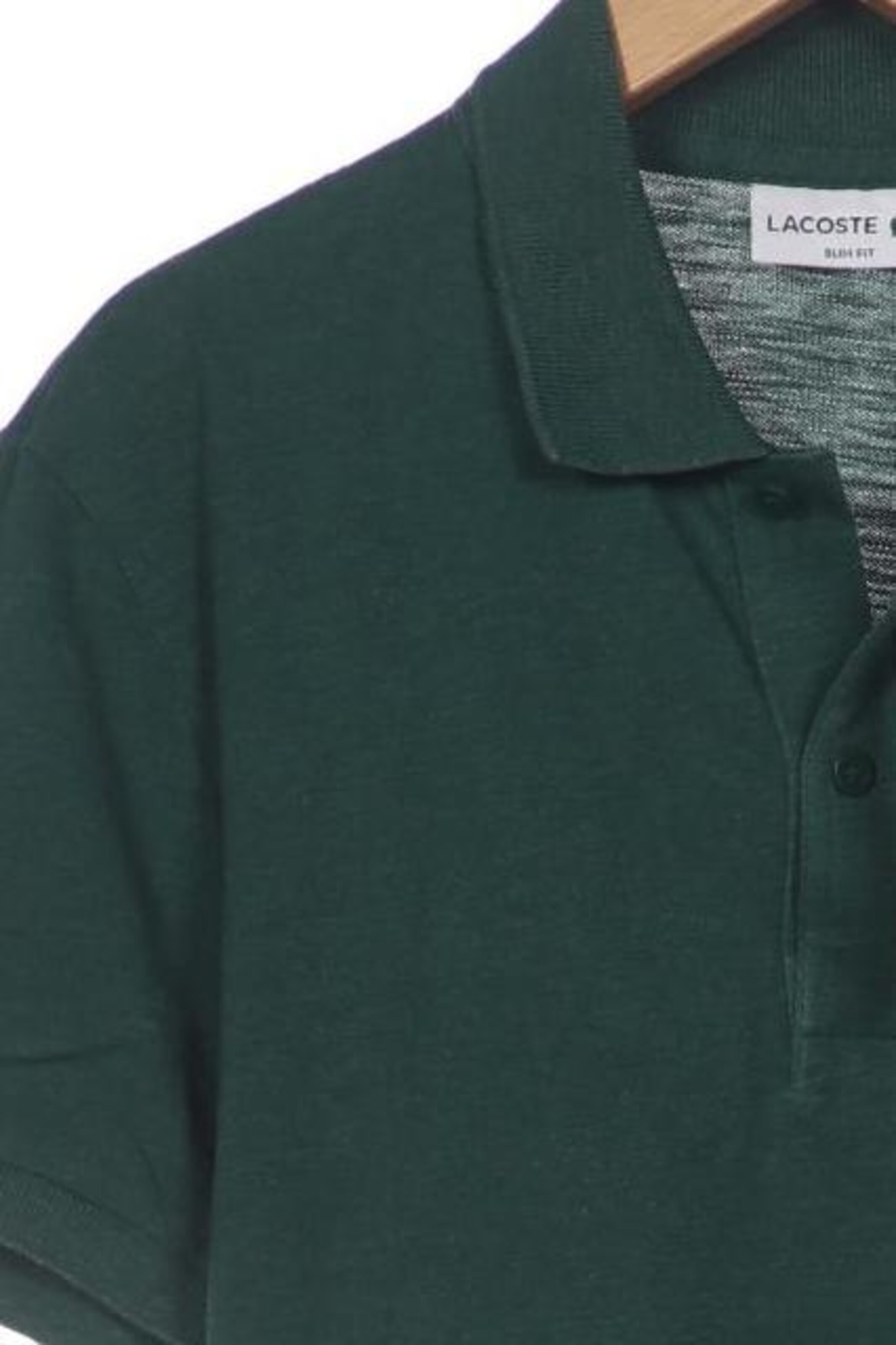 LACOSTE Poloshirt M in Grün