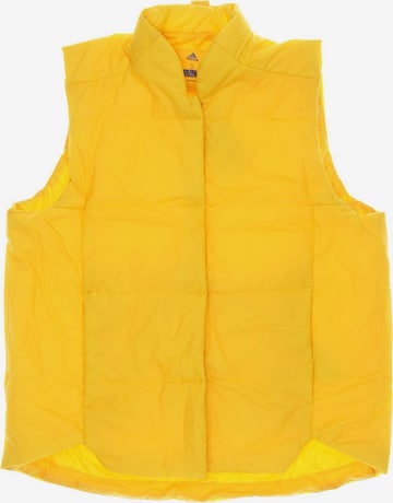 ADIDAS PERFORMANCE Vest in S in Yellow: front