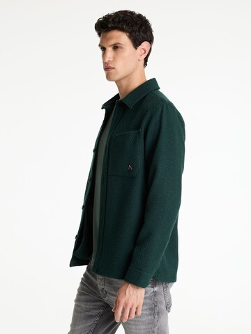 Coupe regular Chemise ' Foley Structure ' CHASIN' en vert