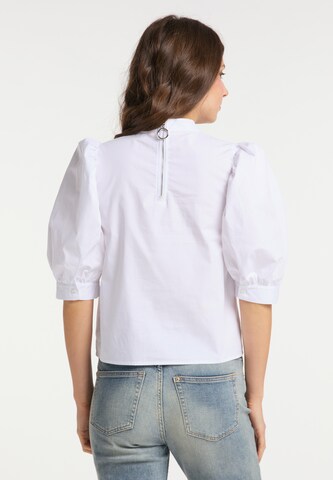 MYMO - Blusa en blanco