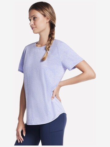 Maglietta 'Skechers GODRI SWIFT TEE' di SKECHERS in blu