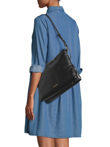 Liu Jo Taška přes rameno 'ECS' – černá: přední strana