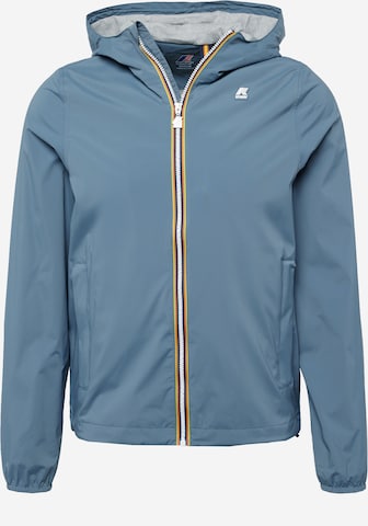 Veste mi-saison 'JACK' K-Way en bleu : devant