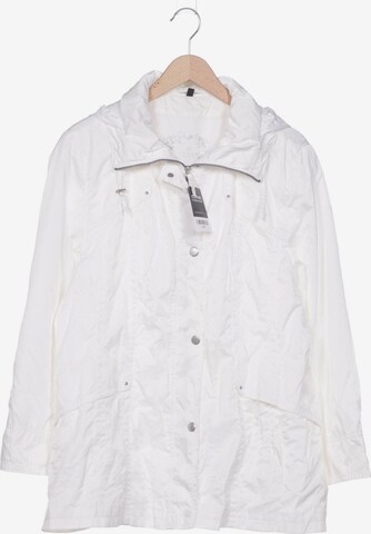 Barbara Lebek Jacket & Coat in XXXL in White: front
