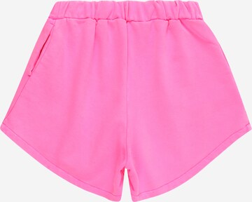 Marni Regular Shorts in Pink