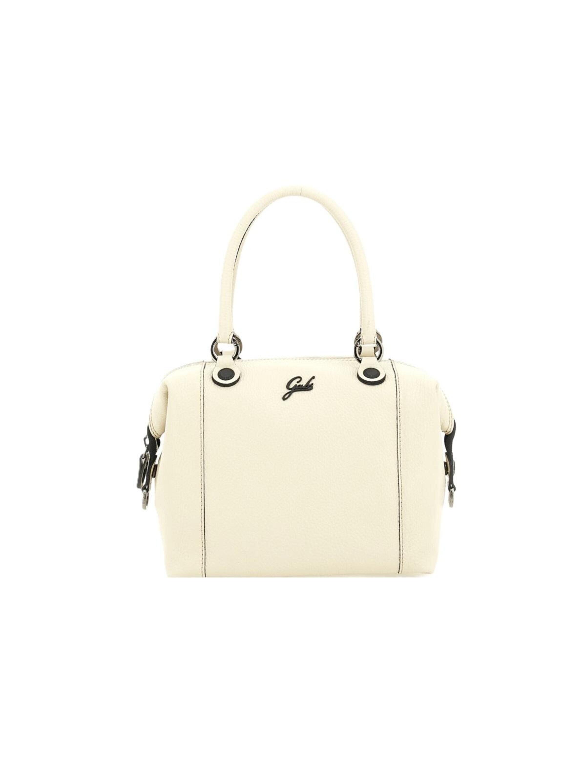Borsa a spalla 'G3 plus bull black M' di Gabs in beige