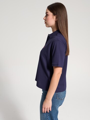 NOWIHT T-shirt 'Ondine' i blå