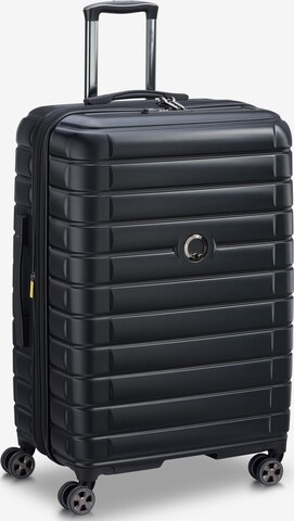 Delsey Paris Trolley in Schwarz