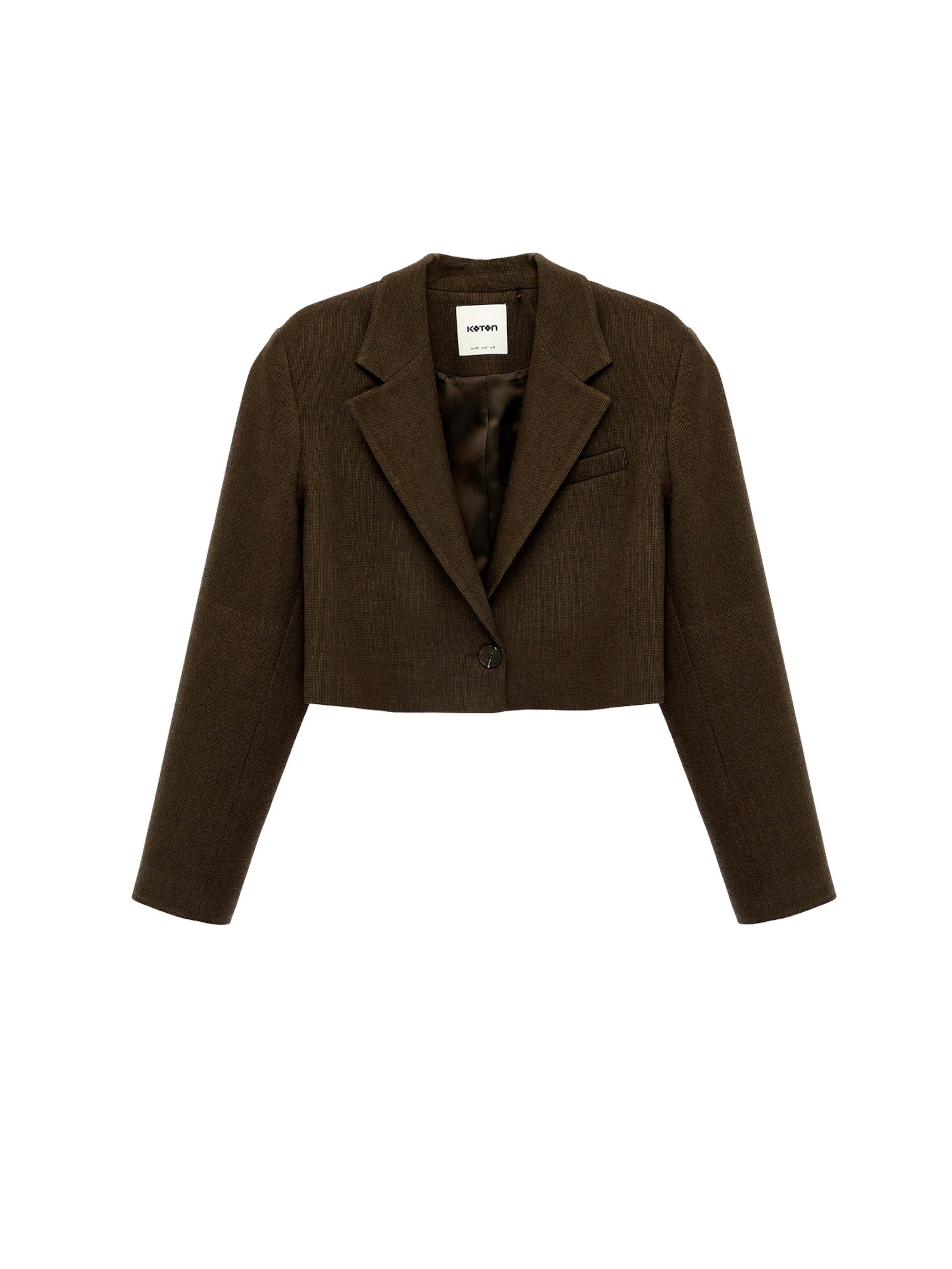 Koton Blazers in 32 in de kleur Bruin, Productweergave