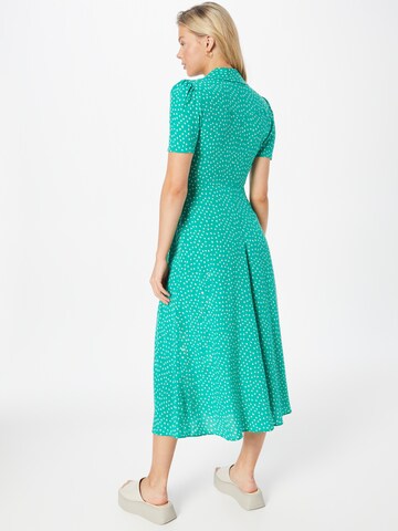 Whistles - Vestido camisero en verde