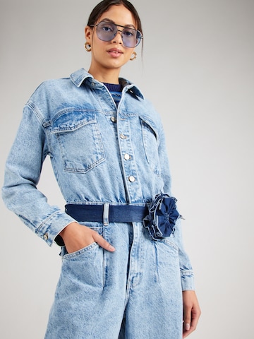Free People - Macacões 'TOUCH THE SKY' em azul