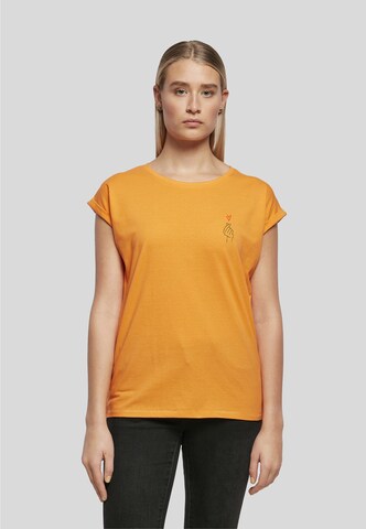 Urban Classics Shirt in Orange: Vorderseite