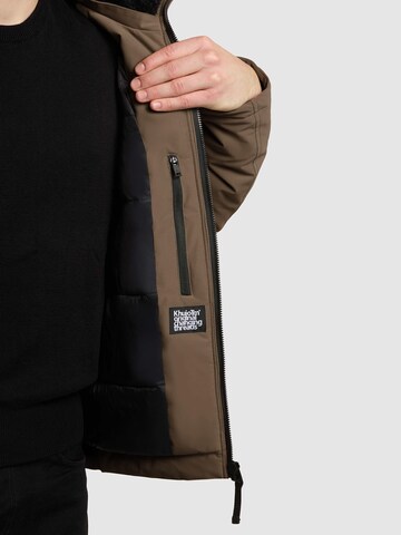 Veste fonctionnelle 'Huey ' khujo en marron